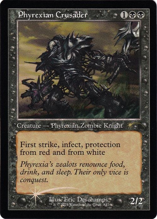 Phyrexian Crusader