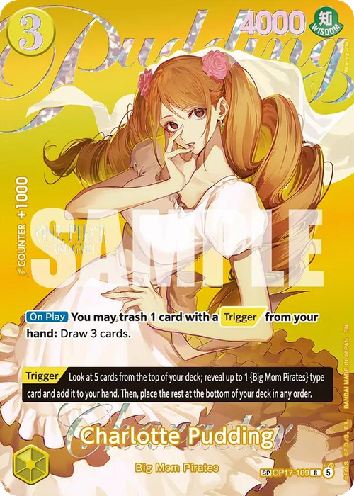 Charlotte Pudding (SP)