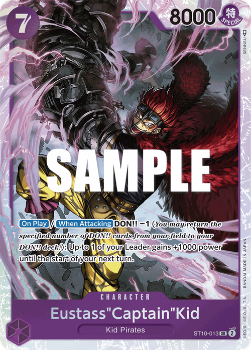 Eustass"Captain"Kid