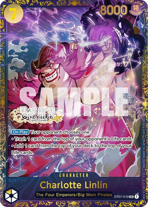 Charlotte Linlin (Treasure Cup Stamp)