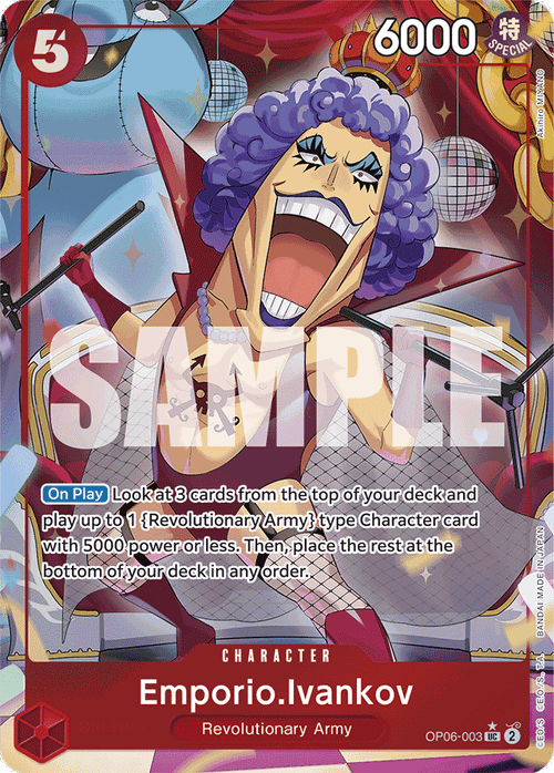 Emporio.Ivankov (Full Art)
