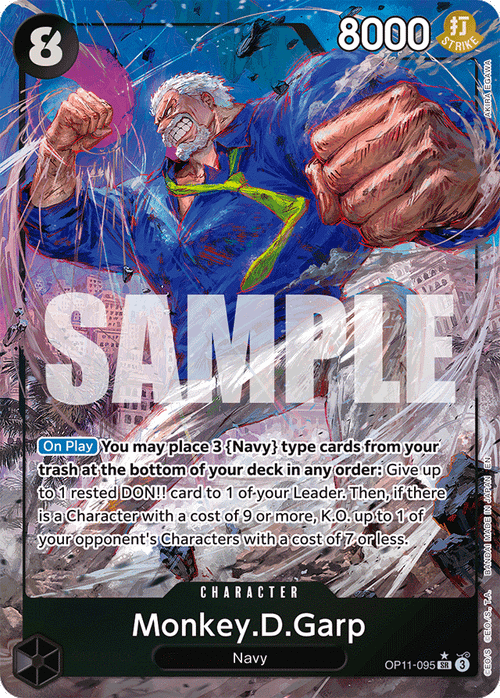 Monkey.D.Garp (Alternate Art)
