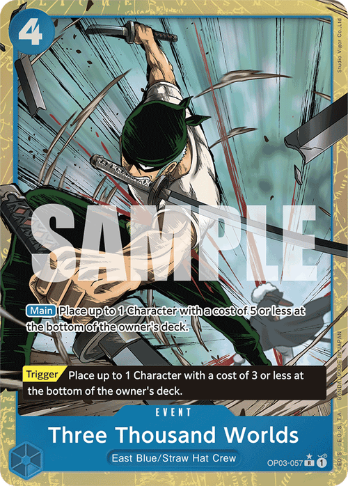 Three Thousand Worlds (Premium Alternate Art)