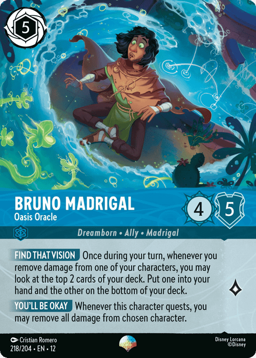 Bruno Madrigal - Oasis Oracle