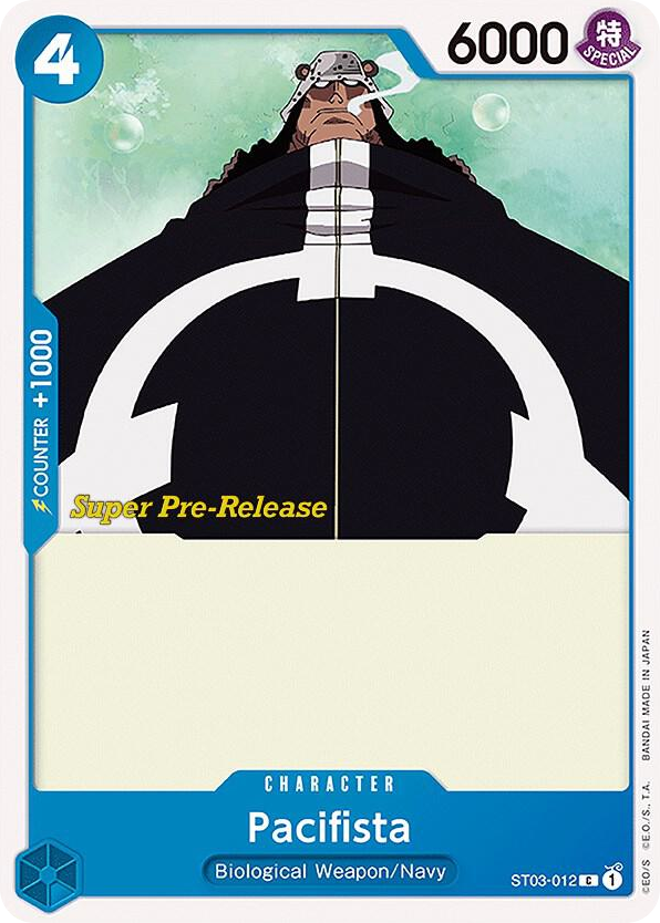 Pacifista (Super Pre-Release Stamp)