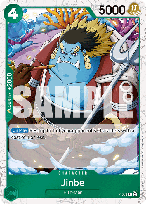 Jinbe (Jolly Roger Foil)