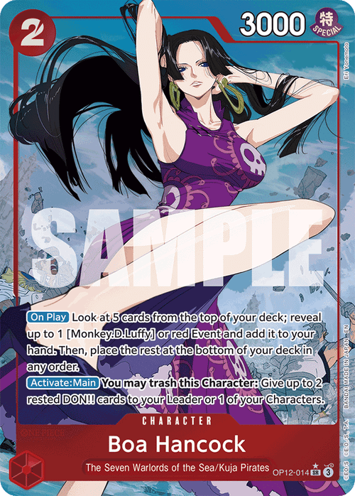 Boa Hancock (Alternate Art)