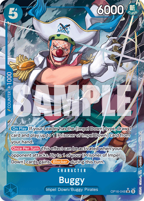 Buggy (Alternate Art)