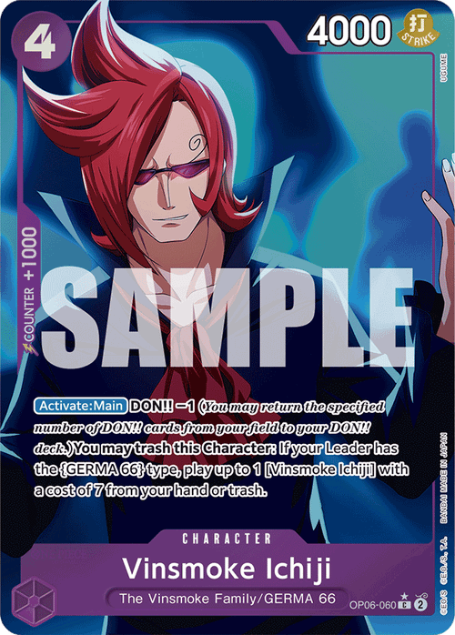 Vinsmoke Ichiji (Full Art)