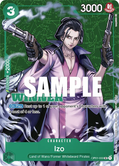 Izo (Champion Stamp)