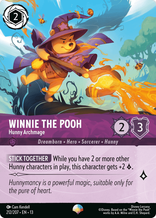 Winnie the Pooh - Hunny Archmage