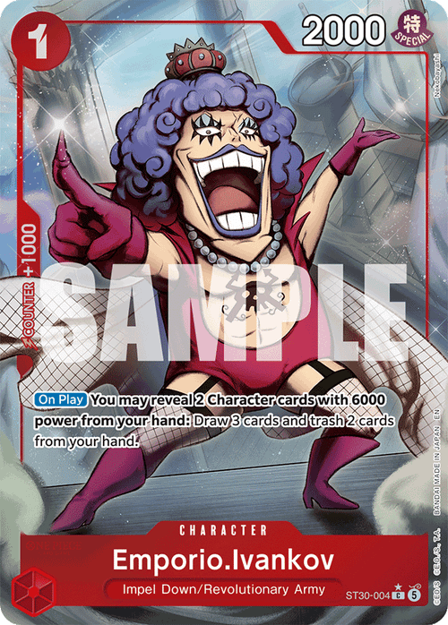 Emporio.Ivankov (Full Art)