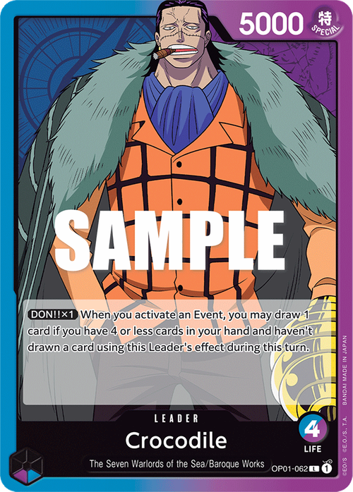 Crocodile (Alternate Art)