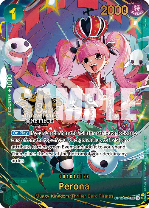 Perona (3rd Anniversary)