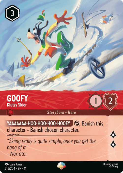 Goofy - Klutzy Skier