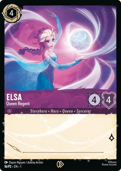 Elsa - Queen Regent