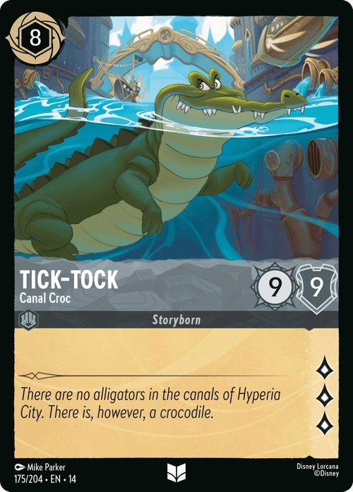 Tick-Tock - Canal Croc