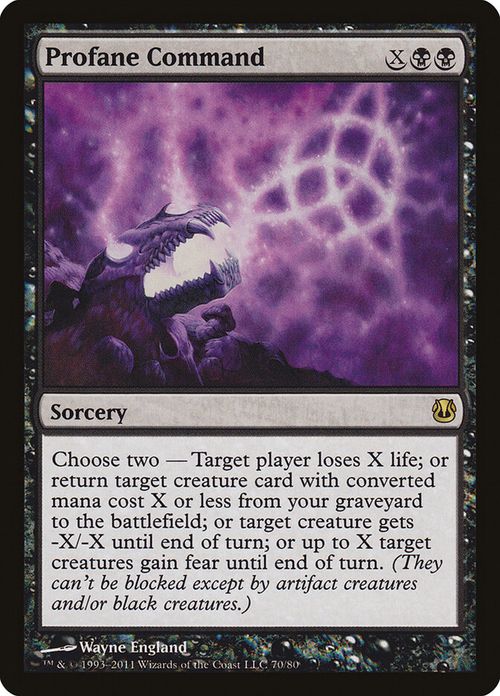 Profane Command