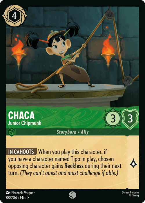 Chaca - Junior Chipmunk