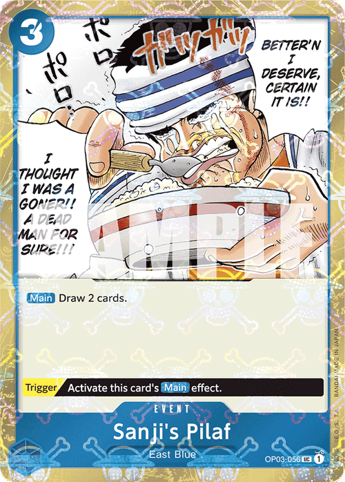 Sanji's Pilaf (Jolly Roger Foil)