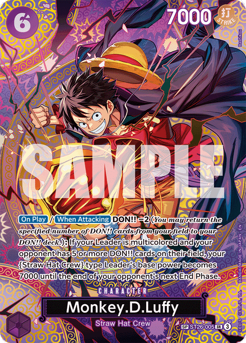 Monkey.D.Luffy (SP)