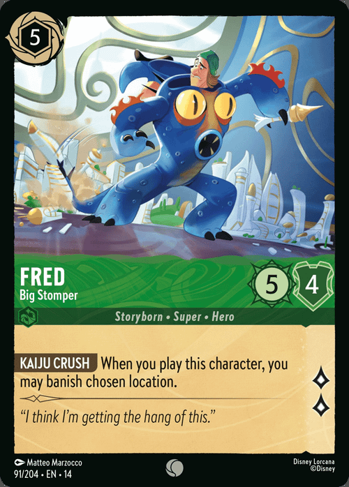 Fred - Big Stomper