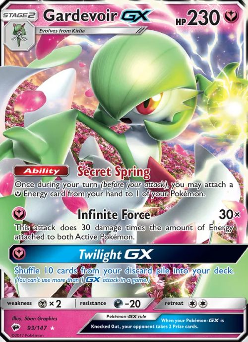 Gardevoir GX
