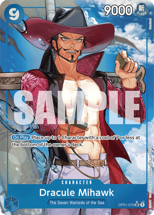 Dracule Mihawk (Premium Alternate Art)