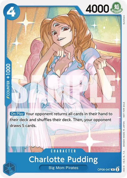 Charlotte Pudding (Tournament Pack Vol. 1 Alternate Art)
