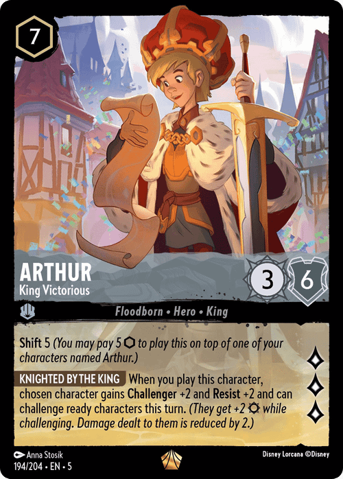 Arthur - King Victorious