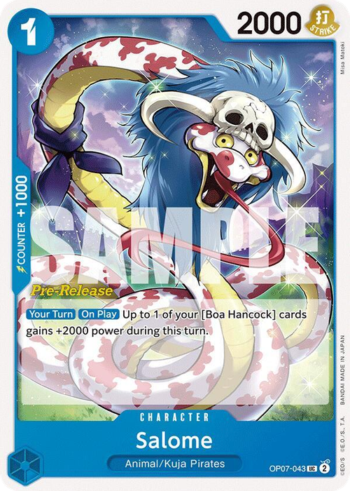 Salome (Pre-Release Stamp)