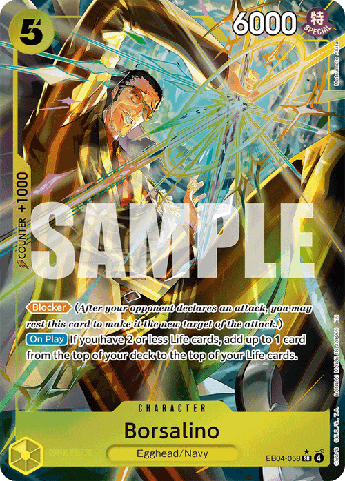 Borsalino (Alternate Art)