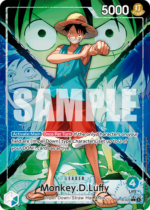 Monkey.D.Luffy (Alternate Art)
