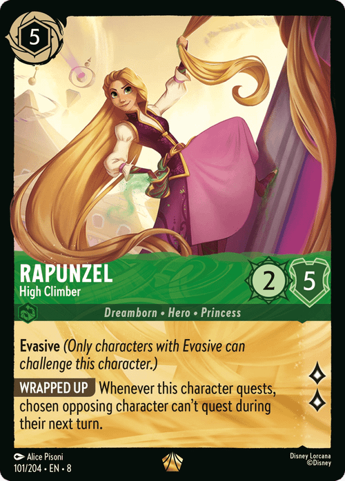Rapunzel - High Climber