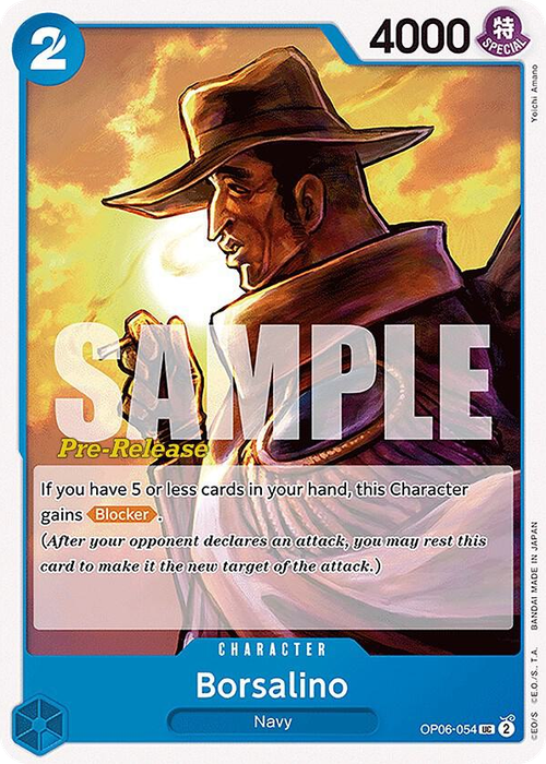 Borsalino (Pre-Release Stamp)