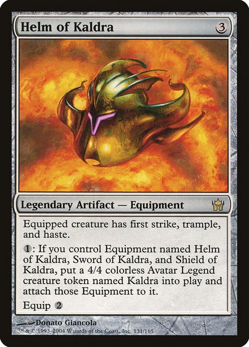 Helm of Kaldra