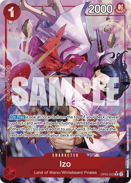Izo (Premium Alternate Art)