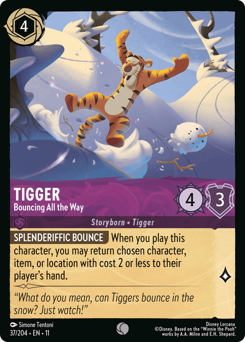Tigger - Bouncing All the Way