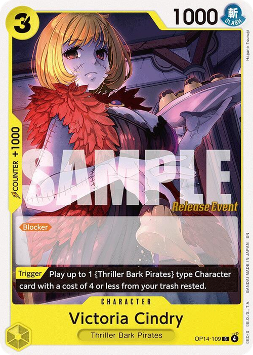 Victoria Cindry (Release Event Stamp)