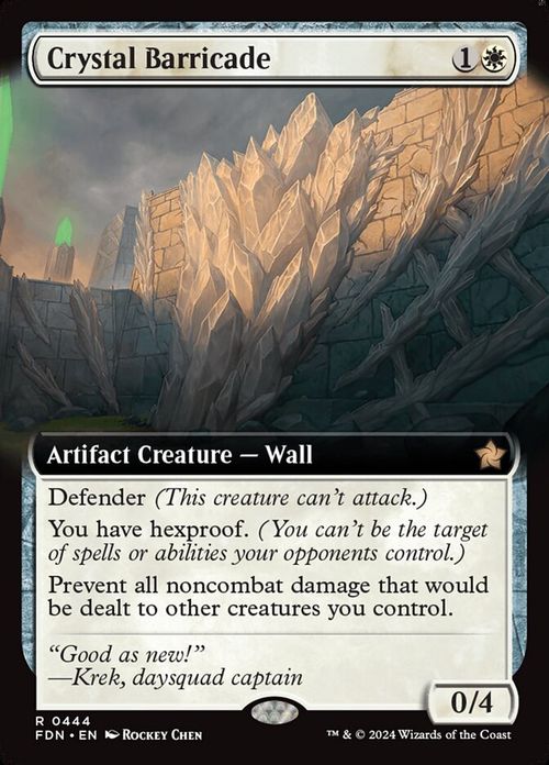 Crystal Barricade