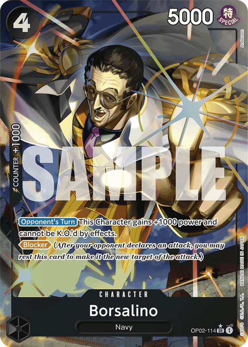 Borsalino (Premium Alternate Art)