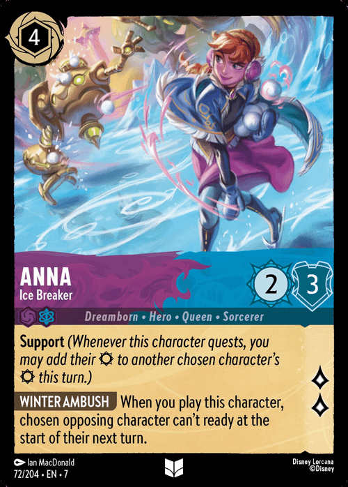 Anna - Ice Breaker