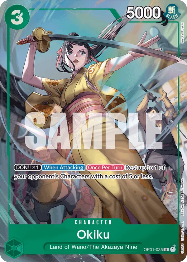 Okiku (Bandai Card Games Fest Alternate Art)
