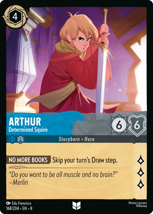 Arthur - Determined Squire