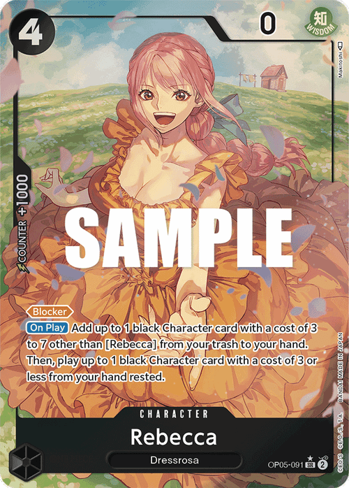 Rebecca (Alternate Art)