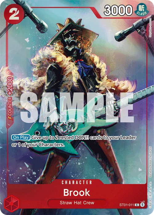 Brook (Bandai Card Games Fest Alternate Art)