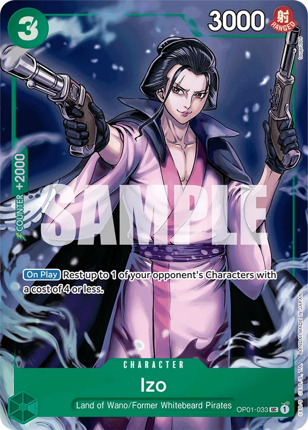 Izo (Bandai Card Games Fest Alternate Art)
