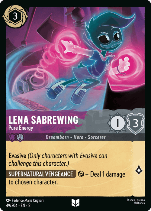 Lena Sabrewing - Pure Energy
