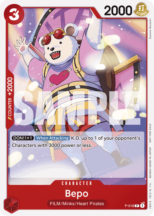 Bepo (Alternate Art)