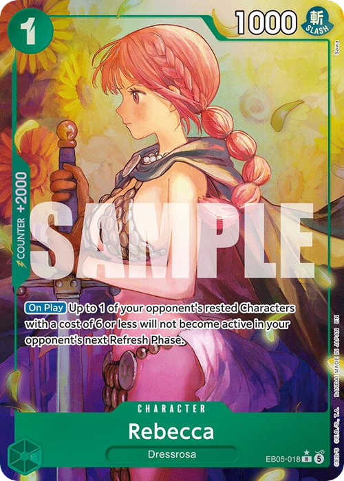 Rebecca (Alternate Art)